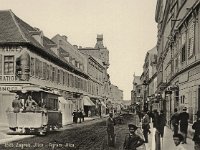 Ilica oko 1900. godine